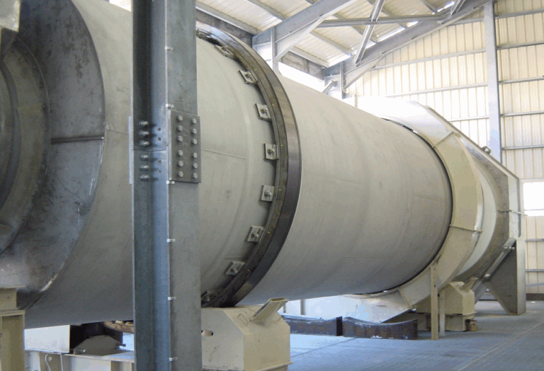 COMESSA - Tube rotatif sécheur sucre / Rotary tube dryer for sugar