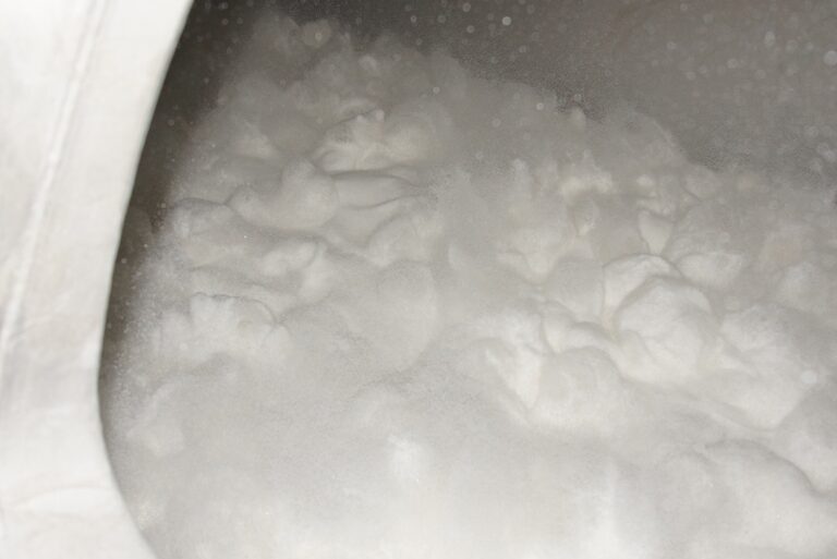 Fluidisation de sucre