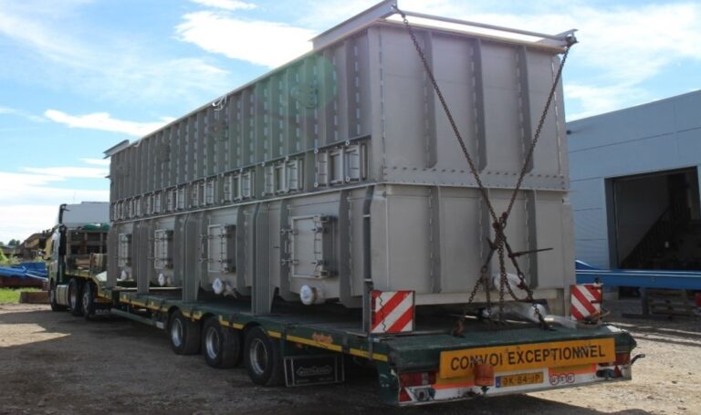 Lit fluidisé refroidisseur engrais DAP