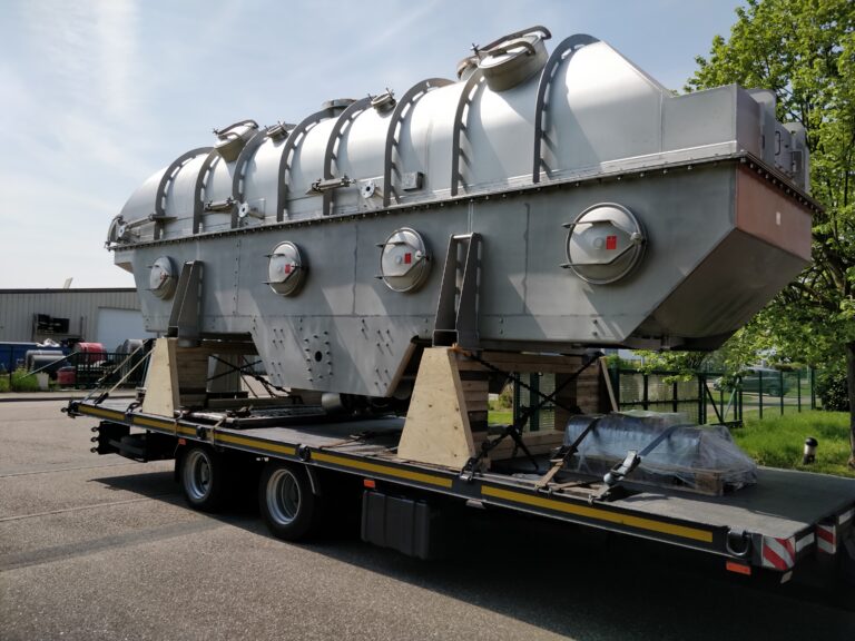 Lit fluidisé vibré sécheur+refroidisseur engrais soluble