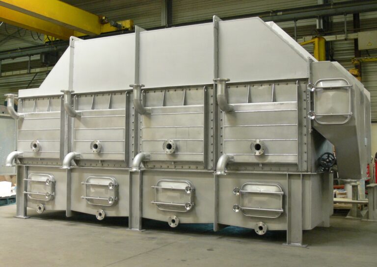 Lit fluidisé refroidisseur de sucre