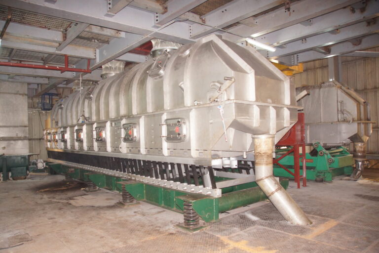 Lits fluidisés vibrés sécheurs-refroidisseurs de sucre