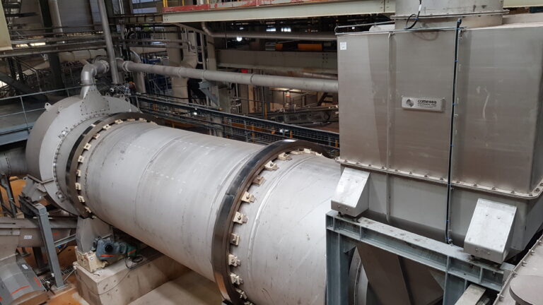 Sécheur rotatif de sucre