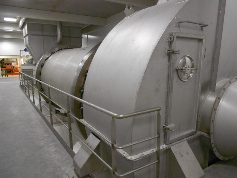 Sécheur rotatif de sucre