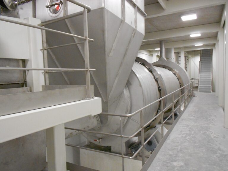 Sécheur rotatif de sucre