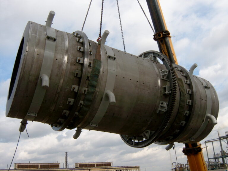 Tube rotatif granulateur engrais ANC