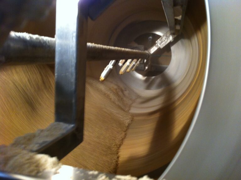 Tube rotatif granulateur ou enrobeur engrais ANC