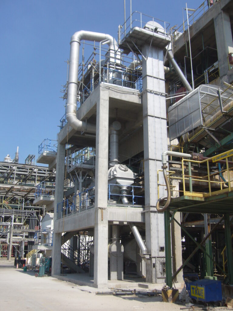 Lit Fluidisé Vibré_Sulfate ammonium