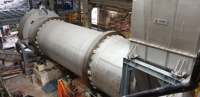 Installation tube sécheur