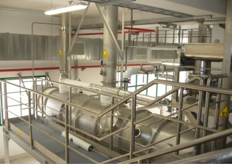 Lit fluidisé vibré - Installation complète sur-mesure