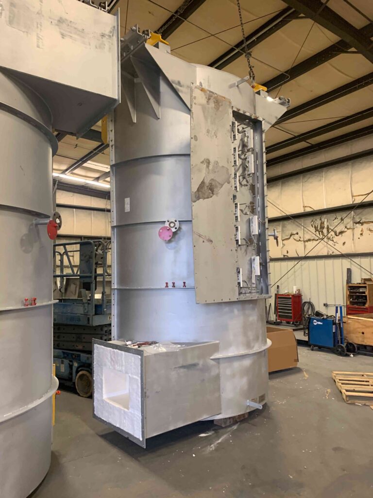 COMESSA - Manteau chauffant électrique_interne / Heated electrical mantel_internal