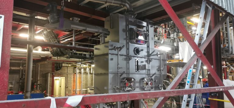 COMESSA - Lit Fluidisé Sécheur_Biopolymère /