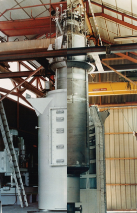 COMESSA - Lit fluidisé Haute Température_Catalyseurs au chrome / High-temperature fluidized bed for Chromium catalysts