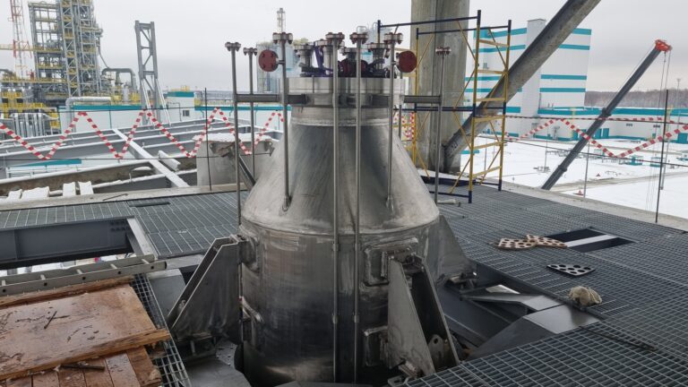 COMESSA - Lit fluidisé Haute Température pour catalyseurs / High-temperature fluid bed for catalysts