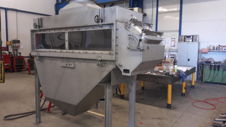 COMESSA - Lit fluidisé refroidisseur_PA66/ Fluid bed cooler_PA66