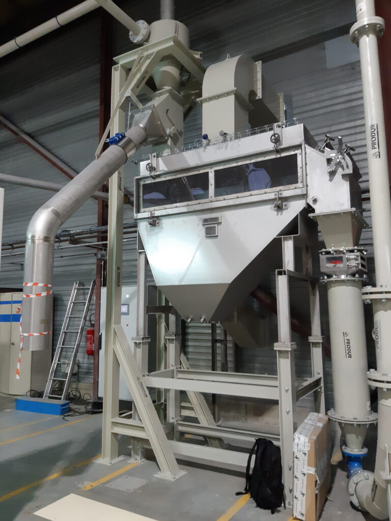 COMESSA - Lit fluidisé refroidisseur_PP/ Fluid bed cooler_PP