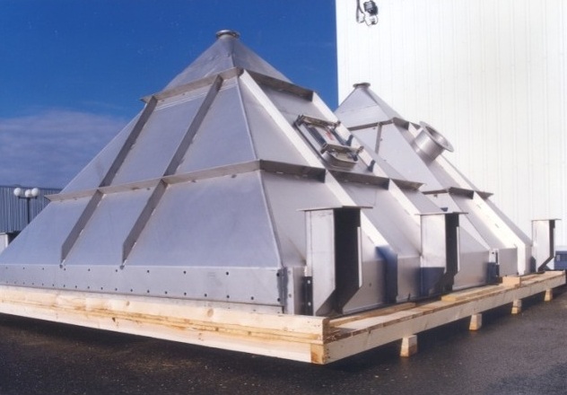 COMESSA - Lit fluidisé sécheur à échangeurs_PVC / Static fluid bed dryer with exchangers_PVC