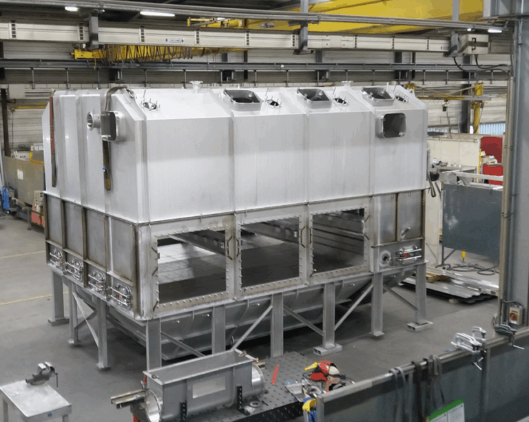 Static fluid bed with exchangers_s-PV