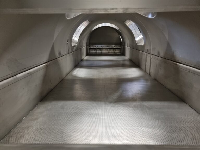 COMESSA - Lit Fluidisé Vibré Sécheur_Catalyseurs_Intérieur / Vibrating fluid bed dryer for catalysts_Internals