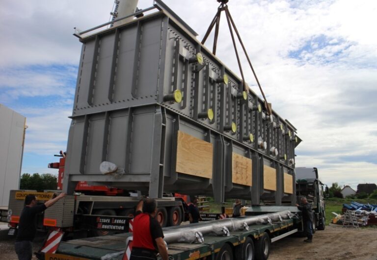 COMESSA - Static Fluidized Bed- with immersed heat exchangers