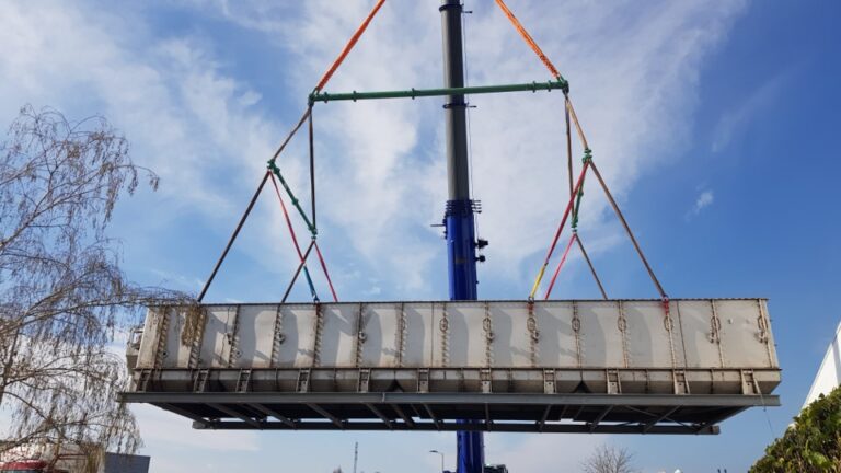 COMESSA - Static Fluidized Bed with immersed heat exchangers