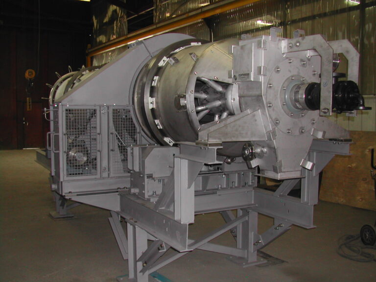 COMESSA -Lit fluidisé statique à échangeurs / Static Fluidized Bed- with immersed heat exchangers