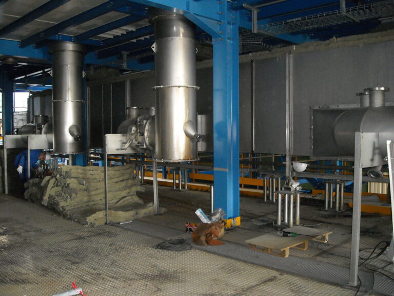 COMESSA - Sécheur tablier catalyseurs / Band dryer for catalysts