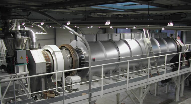 COMESSA - Tube rotatif chauffage indirect_elec_Zeolite