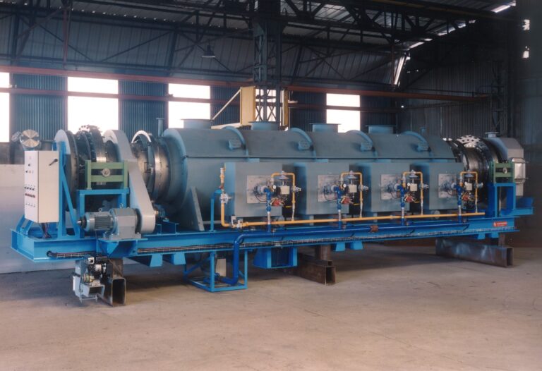 COMESSA - Tube rotatif chauffage indirect_gaz_Catalyseur / Indirect rotary tube_Gas_for catalysts