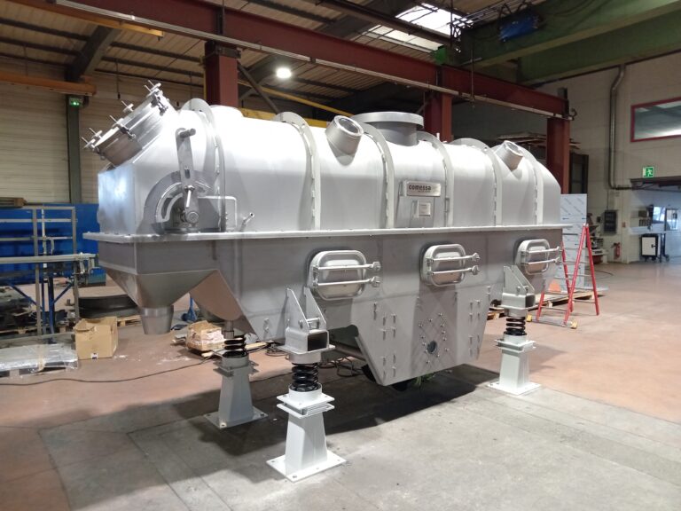 COMESSA - Lit fluidisé vibré