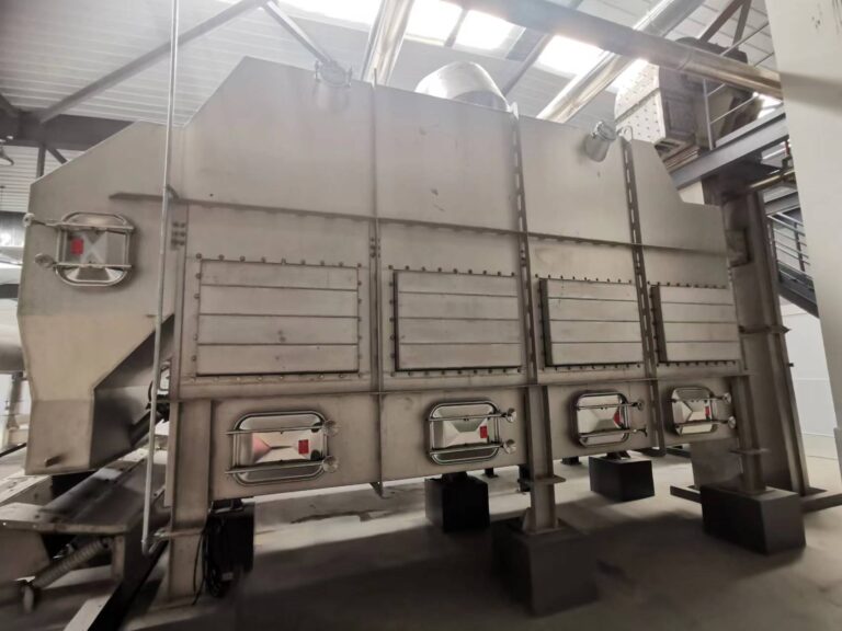 Lit fluidisé statique