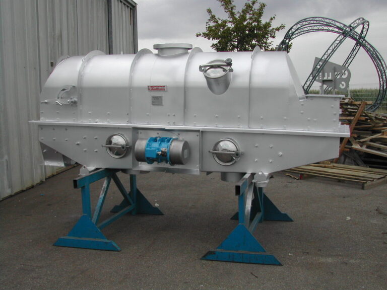 Lit fluidisé vibré sécheur_Calcin