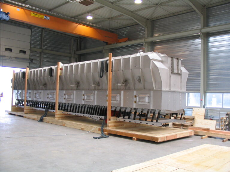 Lit fluidisé vibré sécheur+refroidisseur sur lames