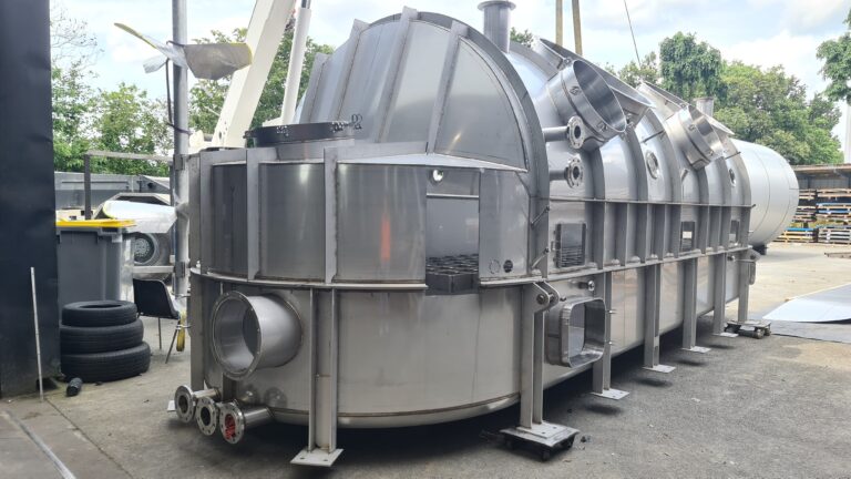 Lit fluidisé statique