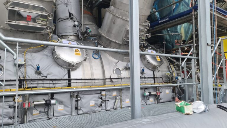 Lit fluidisé statique