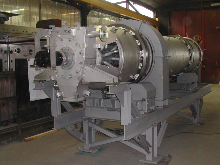 Tubes rotatifs à échangeur vapeur (steam tube)_Résidus métalliques