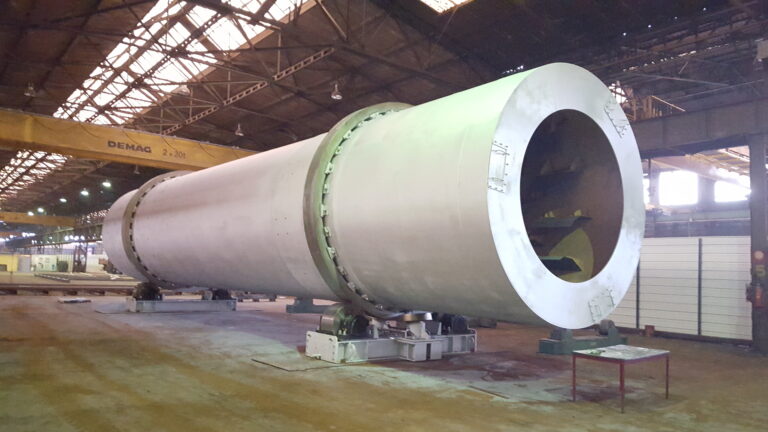Rotary drum dryer