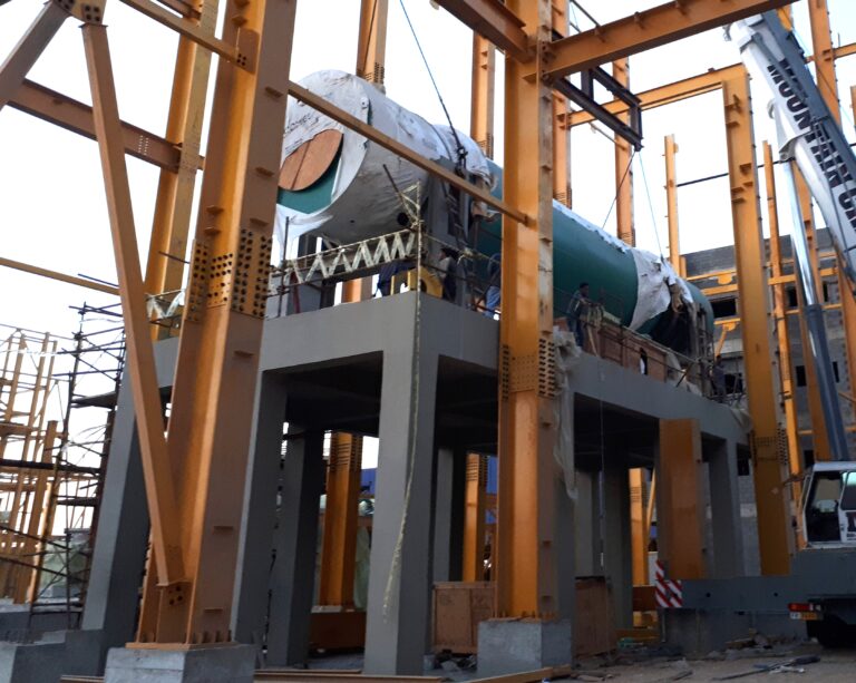 Tube rotatif sécheur