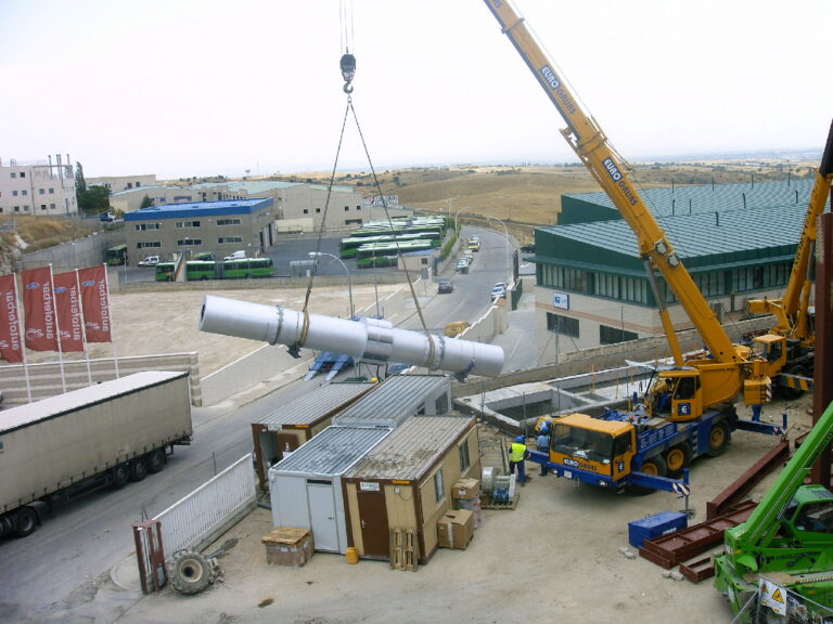 Tube rotatif sécheur-refroidisseur de sable