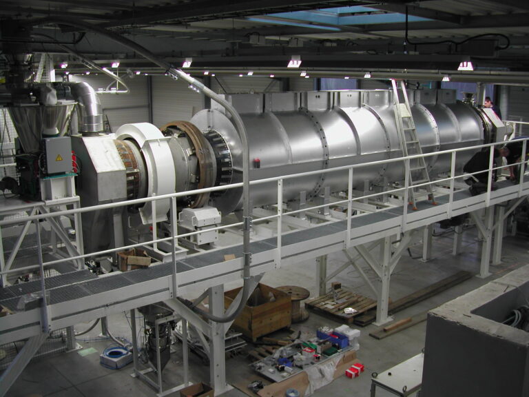 Tube rotatif indirect