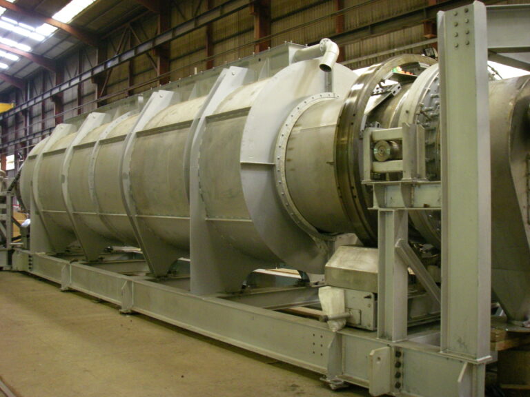 OMESSA - Indirectly Heated Rotary Tube