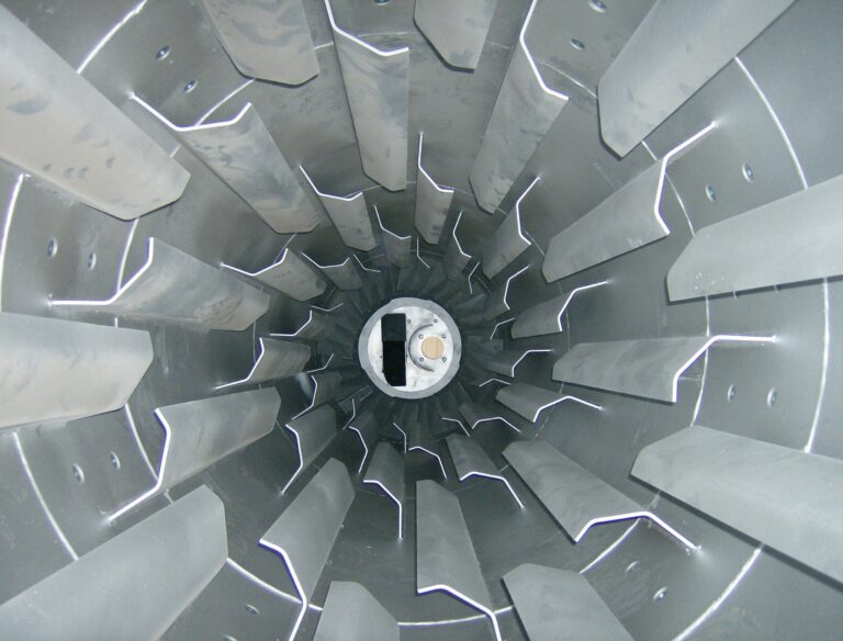 Rotary dryer (internals)