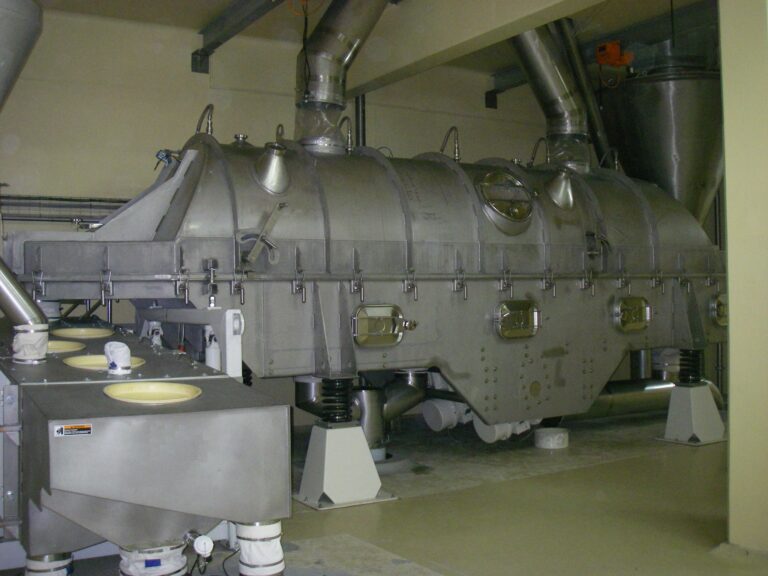 Lit fluidisé statique