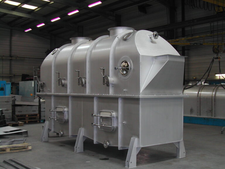 Lit fluidisé statique